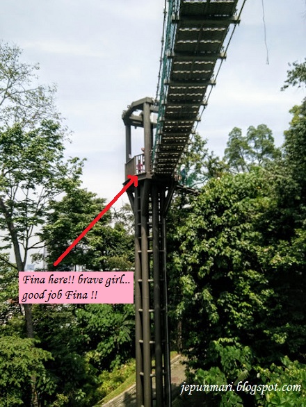 Mendaki di Taman ECO Rimba, KL Mendaki di Taman ECO Rimba, KL