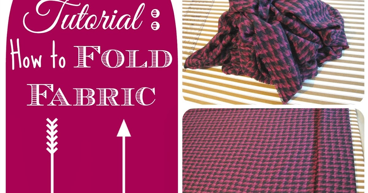 Organizing & Folding Fabric ~ Diane's Vintage Zest!