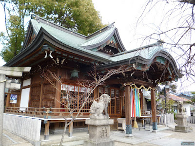 白山神社拝殿 白山神社拝殿