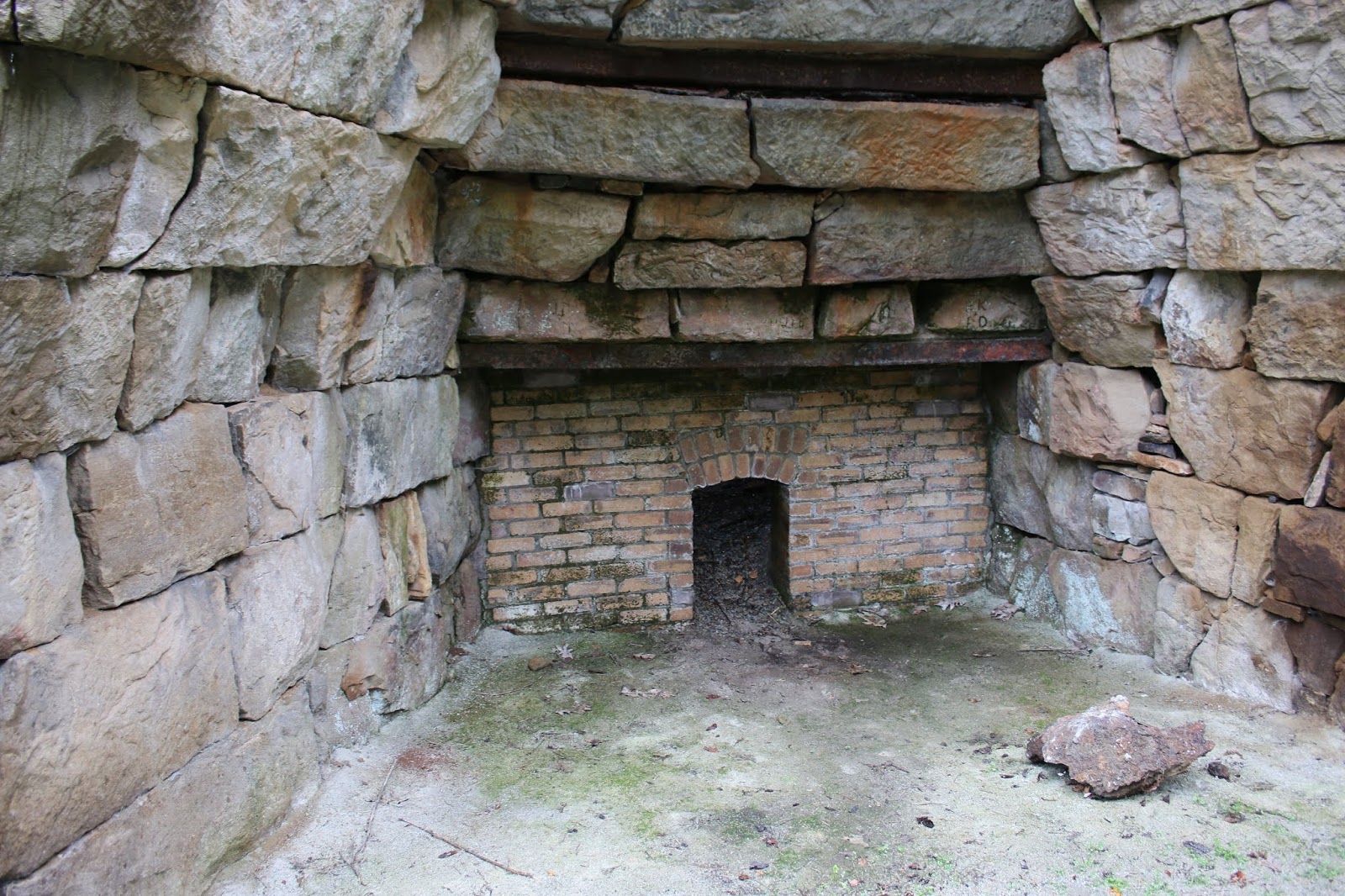 Wharton Furnace Nicely Restored Iron Furnace in Fayette County