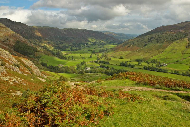 Wainwright Bagging Around Grasmere and Great Langdale Roam the Hills