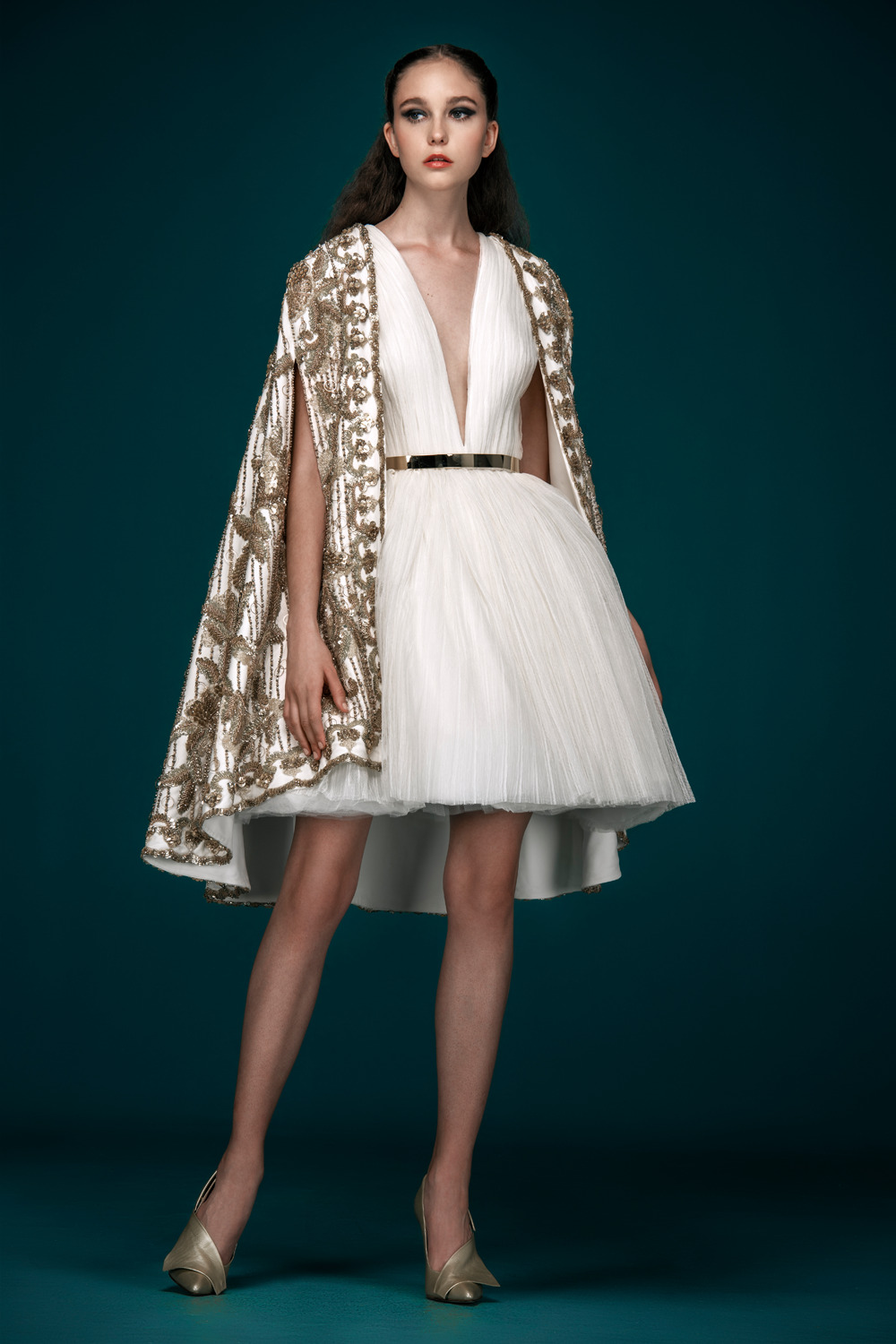 Haute Couture Elegance: Salid Kobeisy