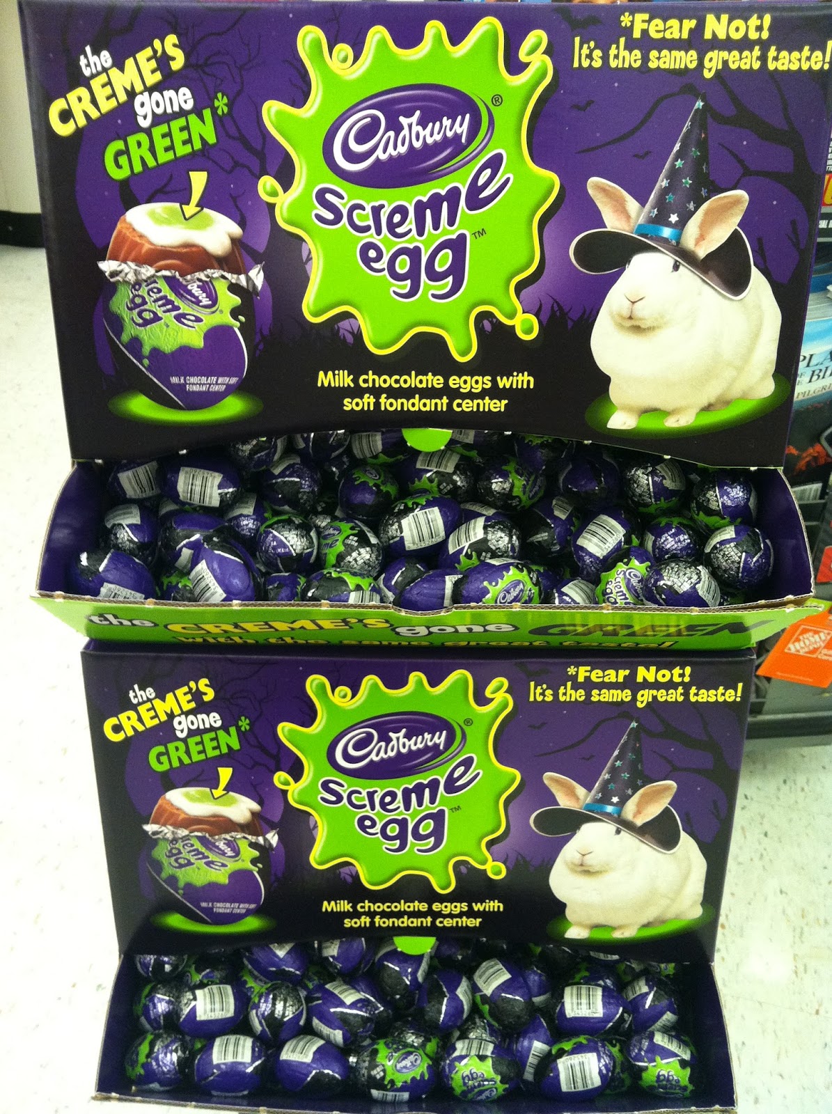 The Holidaze Cadbury S'Creme Eggs