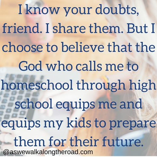 God's plan for homeschooling through high school God's plan for homeschooling through high school