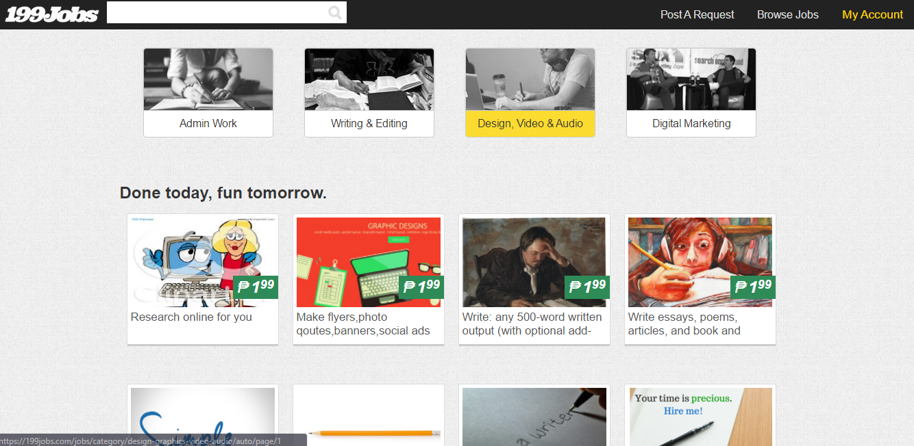 199jobs com review is it a legit freelancing marketplace freelancer jobs making flyers
