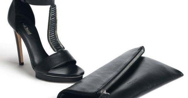 calvin klein designer shoes