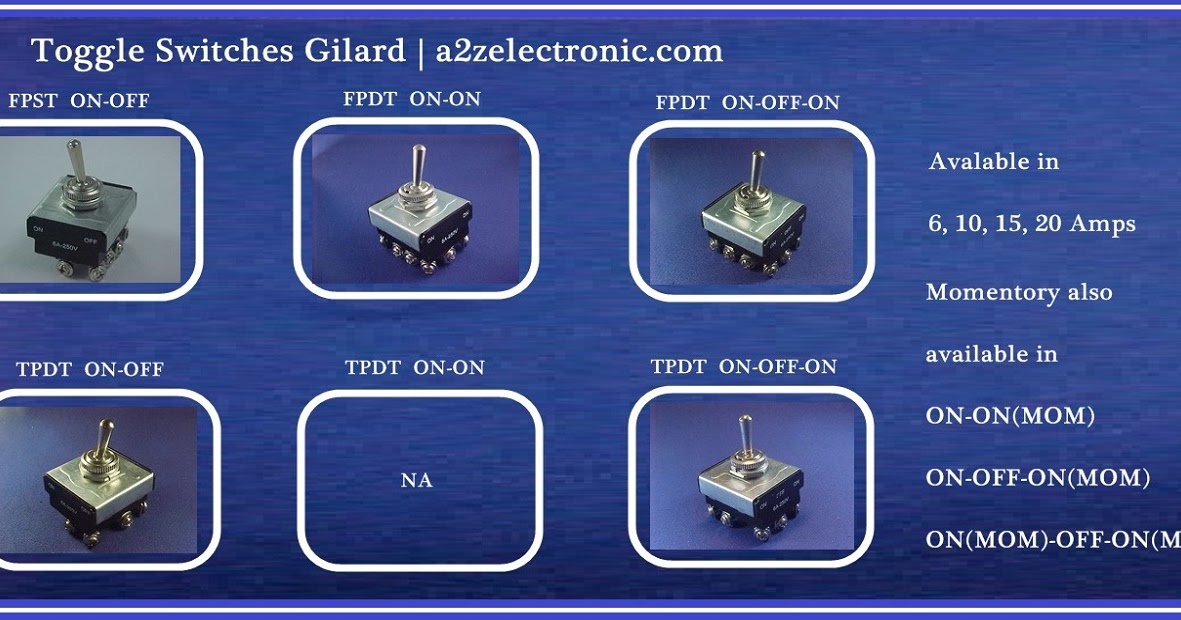 . TOGGLE SWITCHES GILARD