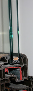 Doble acristalamiento y perfil en ventanas de PVC