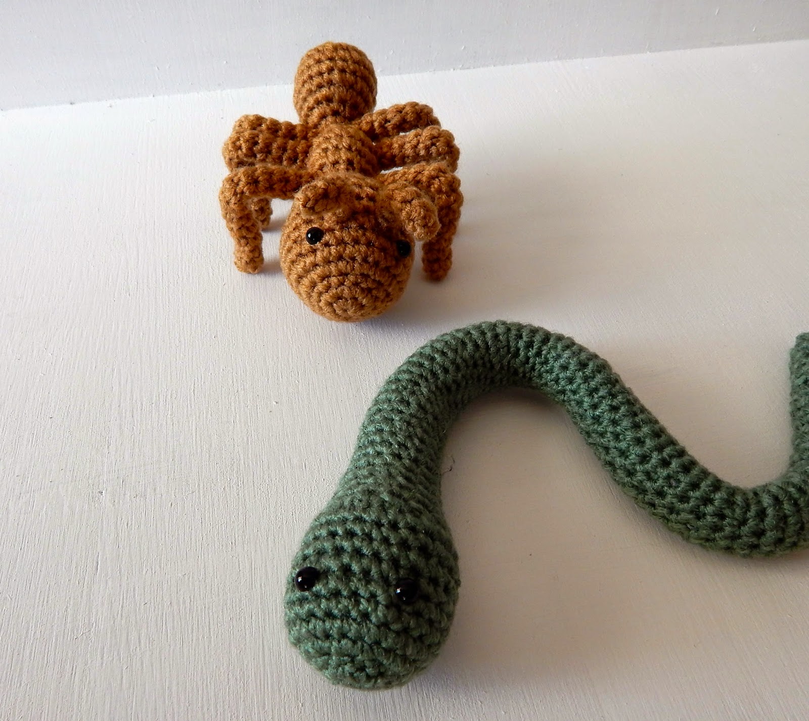 A mi dorable Crochet: Snake Pattern