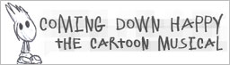 Coming Down Happy Cartoon Musical