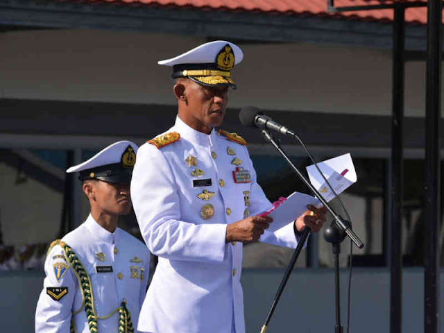 Nurri Andrianis Djatmika Pimpin Upacara Hari Kelahiran Pancasila di Provinsi Papua Nurri Andrianis Djatmika Pimpin Upacara Hari Kelahiran Pancasila di Provinsi Papua