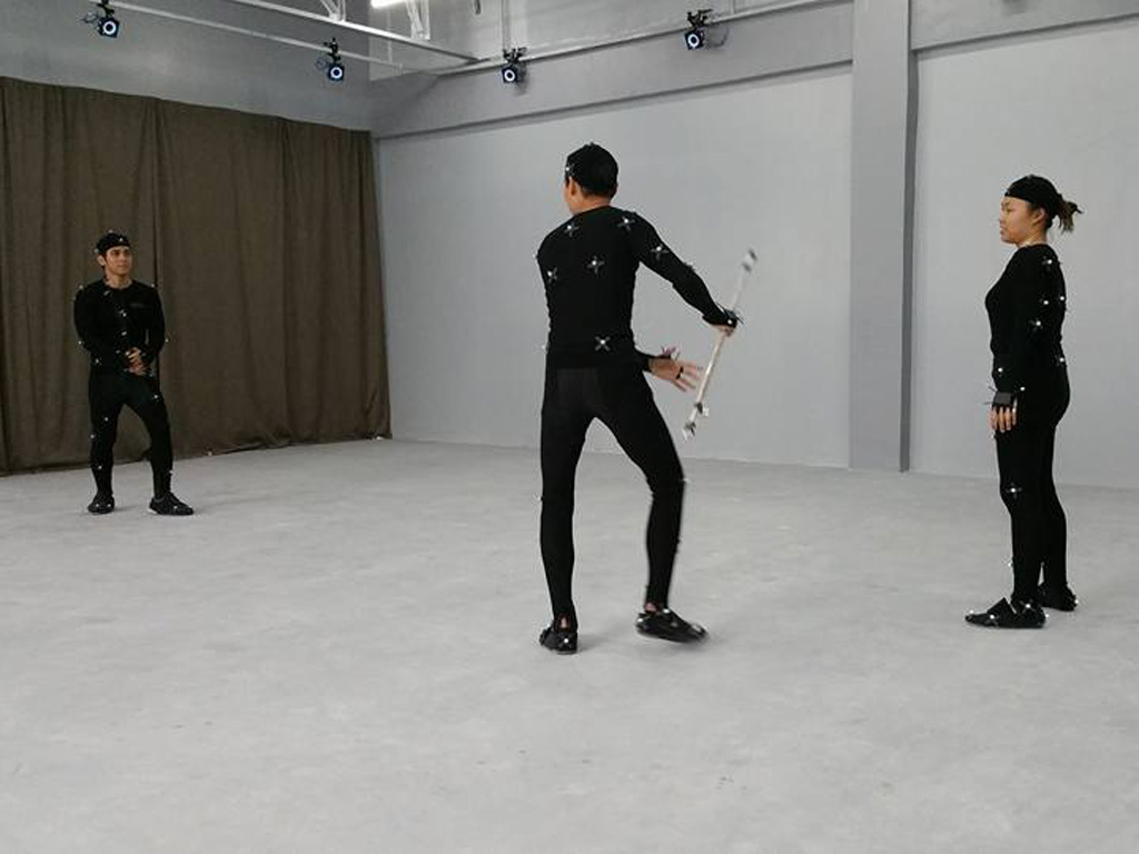 Synergy 88 Studios has Acquired State-of-the-Art Motion Capture System