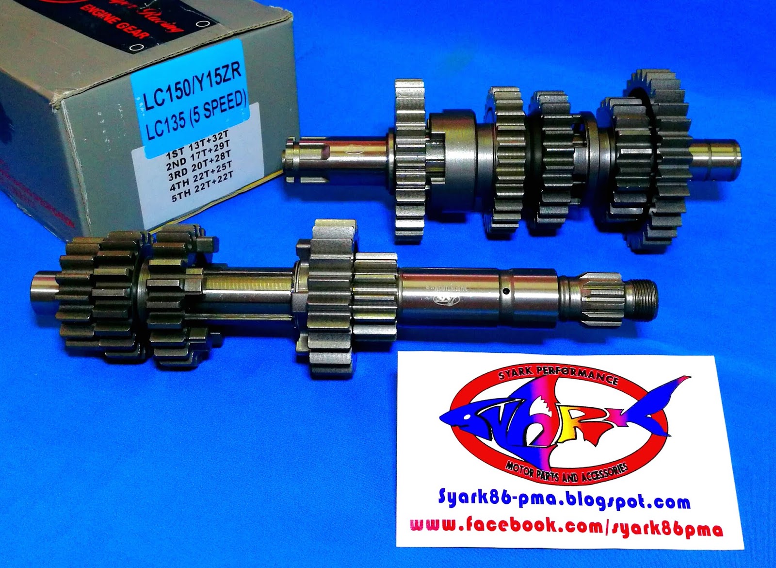 Syark Performance Motor Parts And Accessories Online Shop IKK SUPER