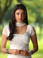 Kajal White Chudidhar Stills-cover-photo