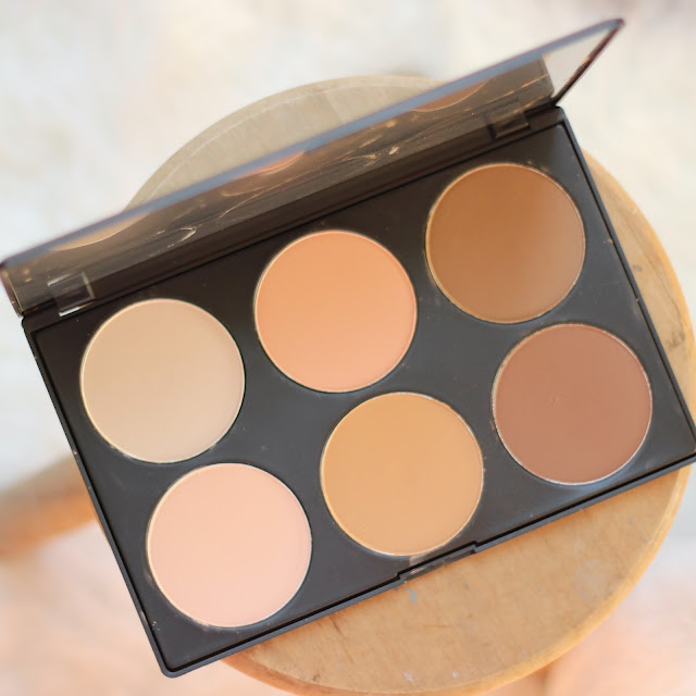 morphe brushes 06F pressed powder palette review