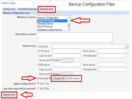 Cara restore user SSH Cara restore user SSH