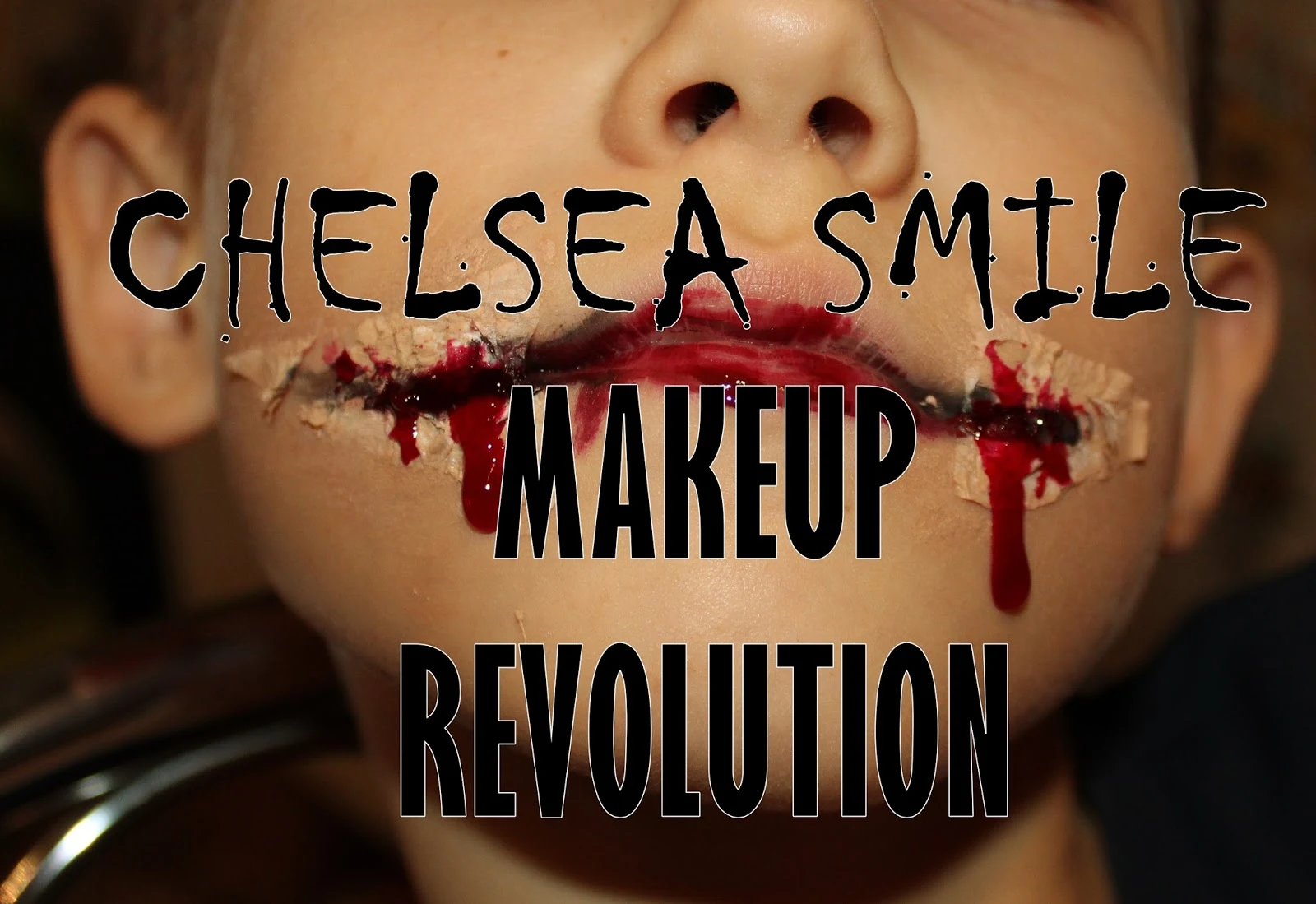 Makijaż na Halloween - Chelsea Smile - MAKEUP REVOLUTION