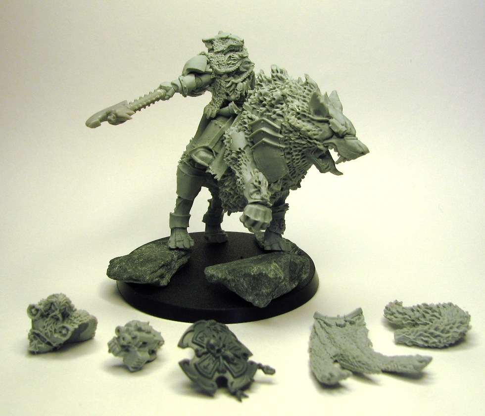 The Wolf Brothers Thunderwolf Wolf Guard Battle Leader