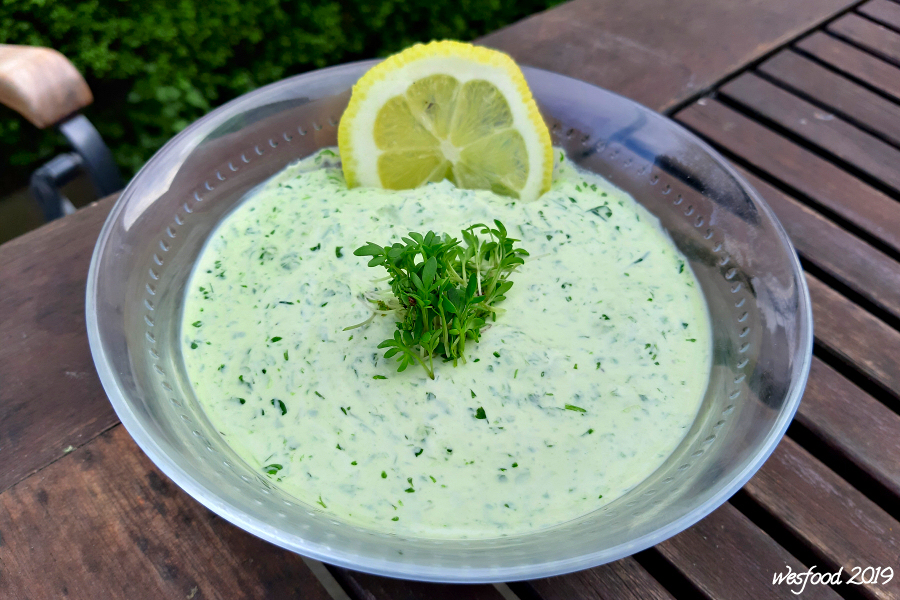 WesFood - Herr Westerhausen kocht ...: Frankfurter Grie Soß - grüne Sauce WesFood - Herr Westerhausen kocht ...: Frankfurter Grie Soß - grüne Sauce