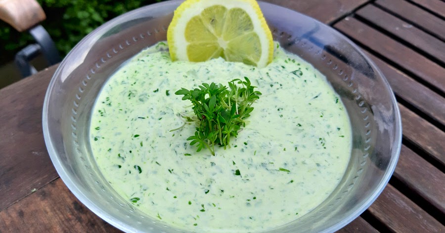 WesFood - Herr Westerhausen kocht ...: Frankfurter Grie Soß - grüne Sauce WesFood - Herr Westerhausen kocht ...: Frankfurter Grie Soß - grüne Sauce