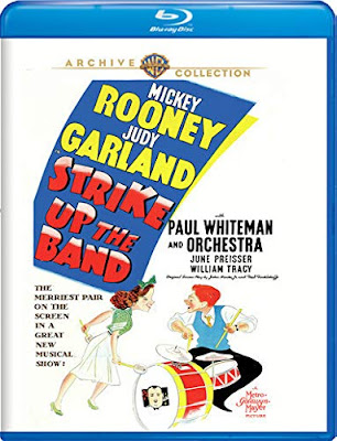 Strike Up The Band 1940 Bluray