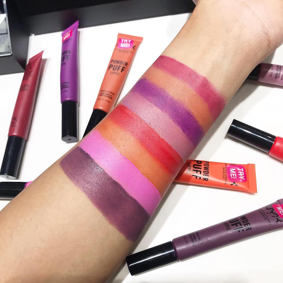 NYX powder puff lippie