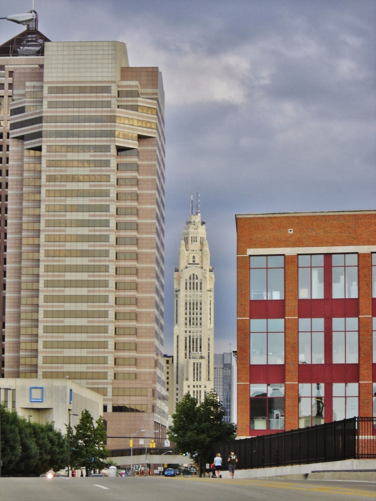 Places To Go, Buildings To See Downtown Columbus Ohio