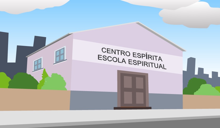 Resultado de imagem para casa espírita