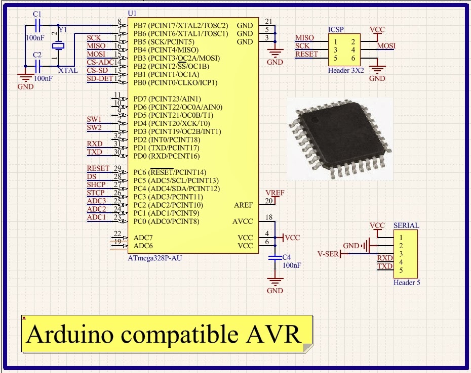 Electron flow is just the beginning...: miniLOG Series Part 2 - The Circuit