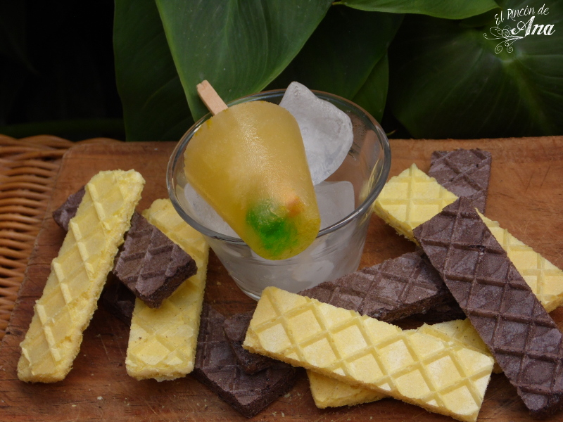 7 recetas de paletas de hielo