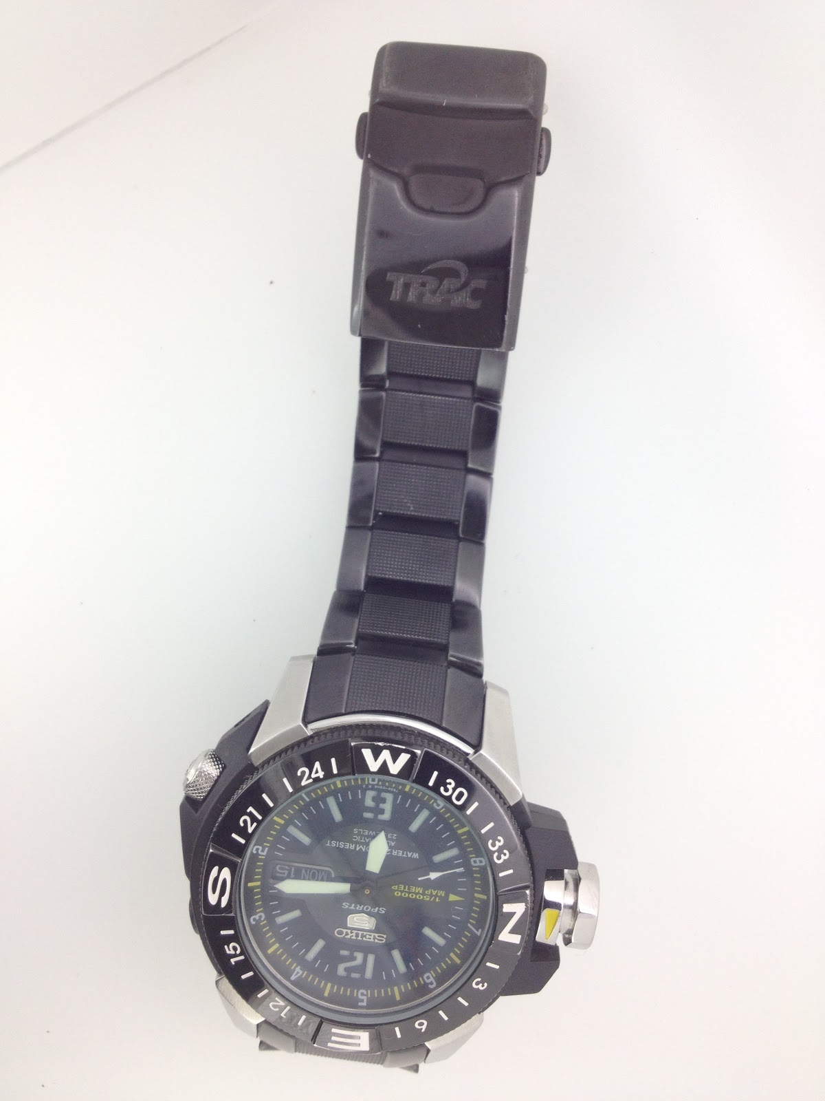 seiko map meter watch