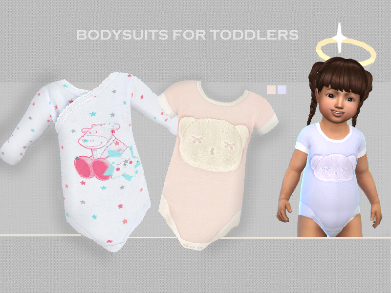 Sims 4 CC's The Best Toddlers Clothing by Puresim