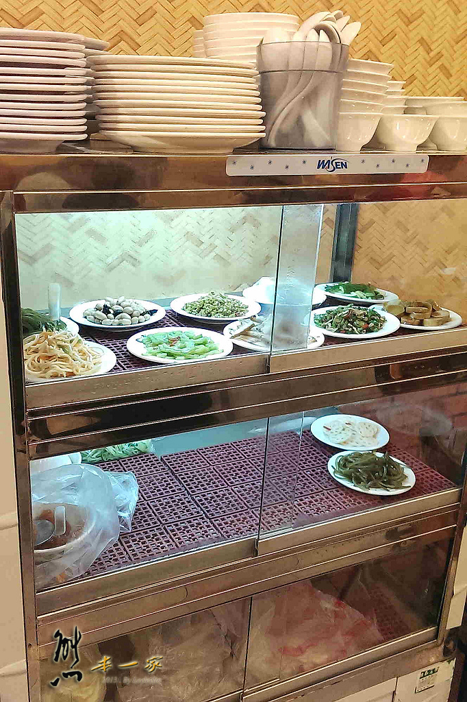 知味館麵食|台北捷運象山站美食餐廳|貓耳朵、現做麵食點心