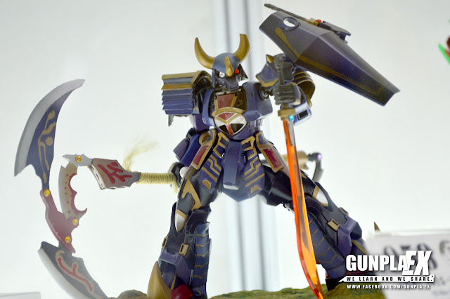 GUNPLA EXPO / GBWC 2015 - MALAYSIA PART 02 - PUTARO GUNPLA