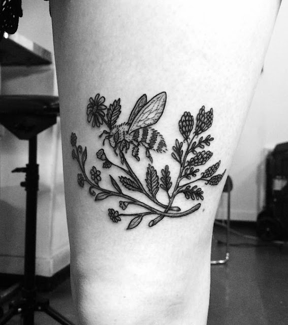 Tatuagem abelha Tatuagem abelha