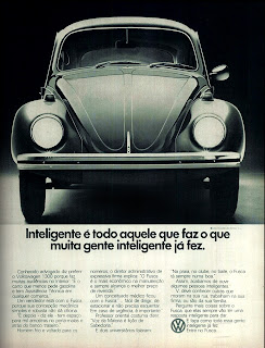propaganda Volks 1300 (Fusca) - 1973; 1973; brazilian advertising cars in the 70s; os anos 70; história da década de 70; Brazil in the 70s; propaganda carros anos 70; Oswaldo Hernandez;