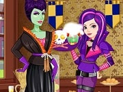 Mother’s Day With Maleficent Mal regresó a su casa por un par de días para hacerle compañía a su madre y ella se olvidó por completo que este fin de semana se celebra el Día de la Madre. Ella quiere sorprender a su mamá con un delicioso desayuno y necesita toda nuestra ayuda para terminar a tiempo con la sorpresa que planea para celebrar el día de la madre. Disfruta de este divertido juego temático junto a la protagonista de Descendientes y ayuda a Mal a terminar la sorpresa antes de que su madre se despierte. Para terminar solo falta vestir a Maléfica y su hija Mal con elegantes vestidos para celebrar el Día de la Madre.