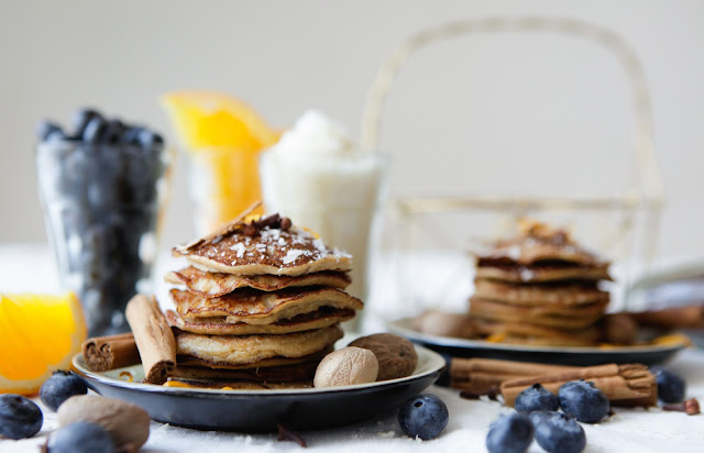Spiced Pancakes - Grain Free and Dairy Free