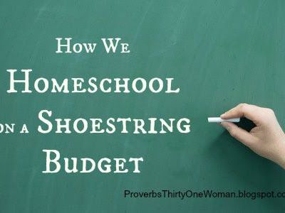How We Homeschool on a Shoestring Budget