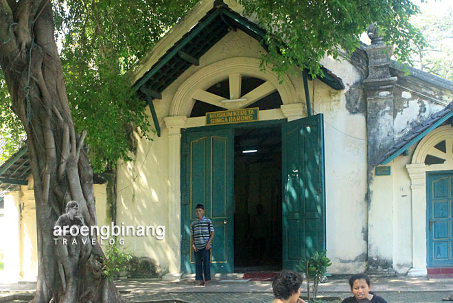 museum kereta singa barong cirebon
