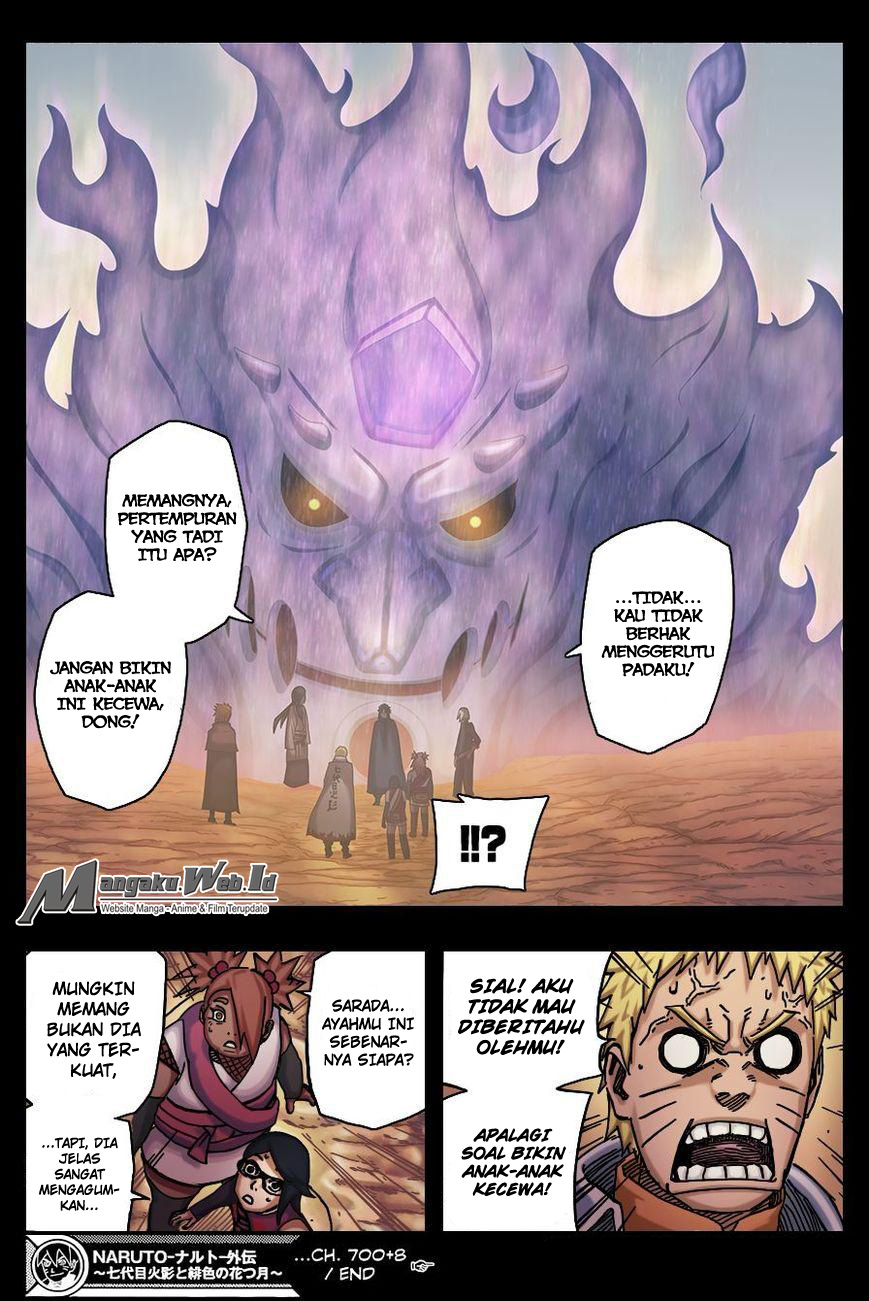 Komik Naruto Gaiden 708 008 Berwarna Yang Asli Komik Naruto Gaiden 708 008 Berwarna Yang Asli