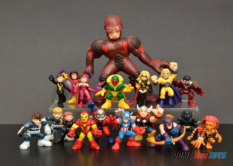 Marvel Super Hero Squad Toys 112