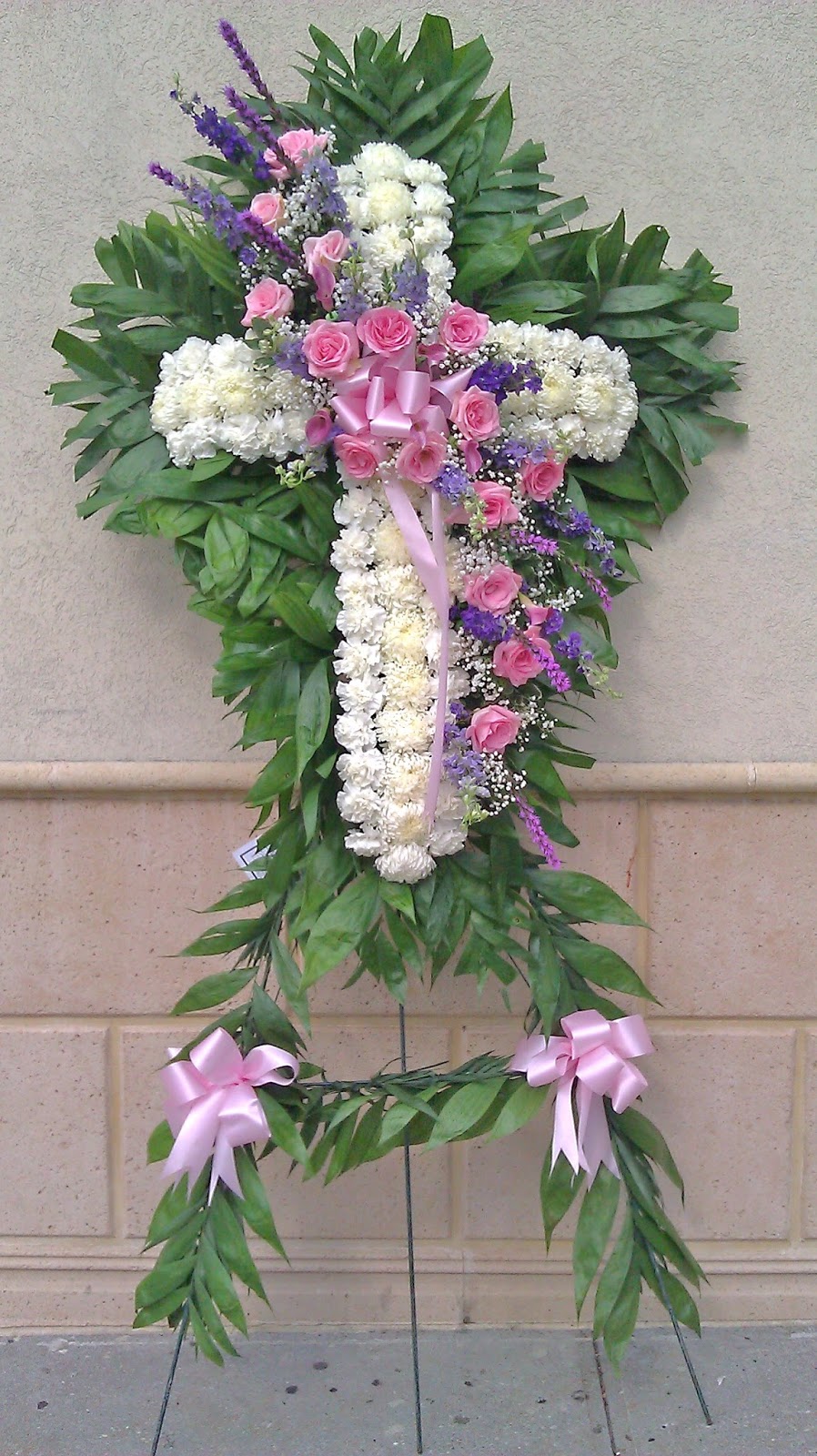 Glendale Florist Funeral Designs Crosses