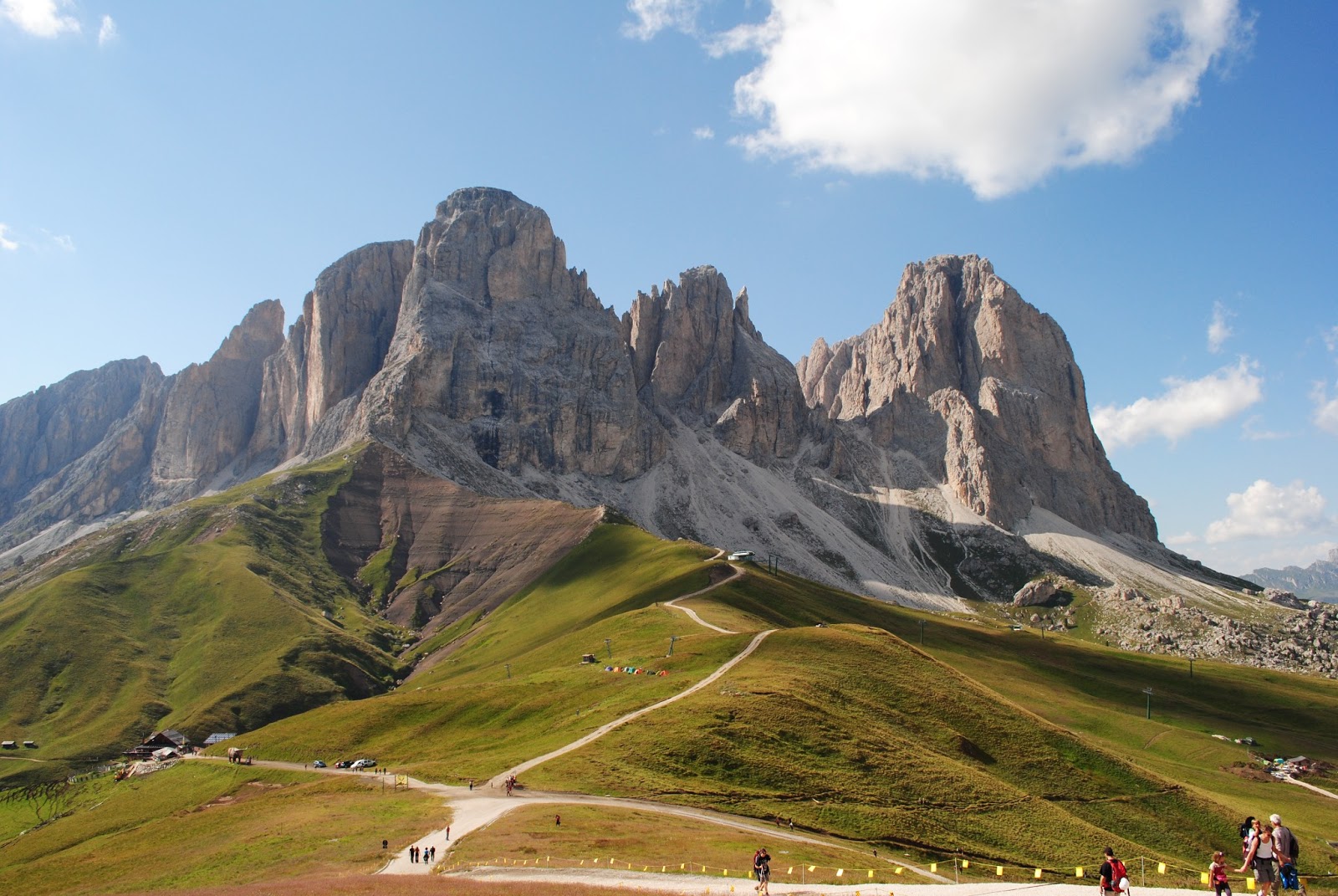 Momenti verticali Dolomiti Val di Fassa/Gardena Giro del gruppo del sasso lungo