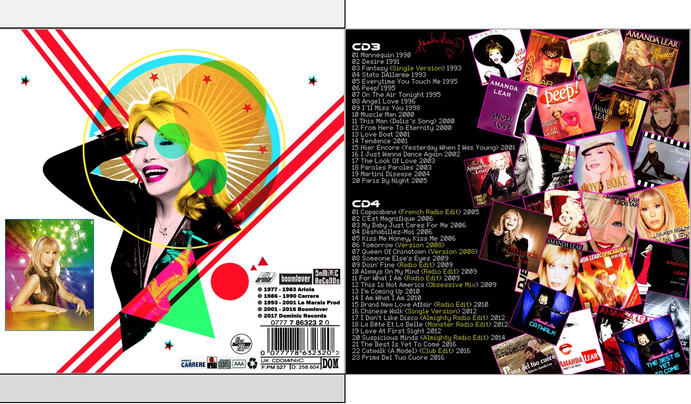 Amanda Lear - Tomorrow Amanda Lear - Tomorrow