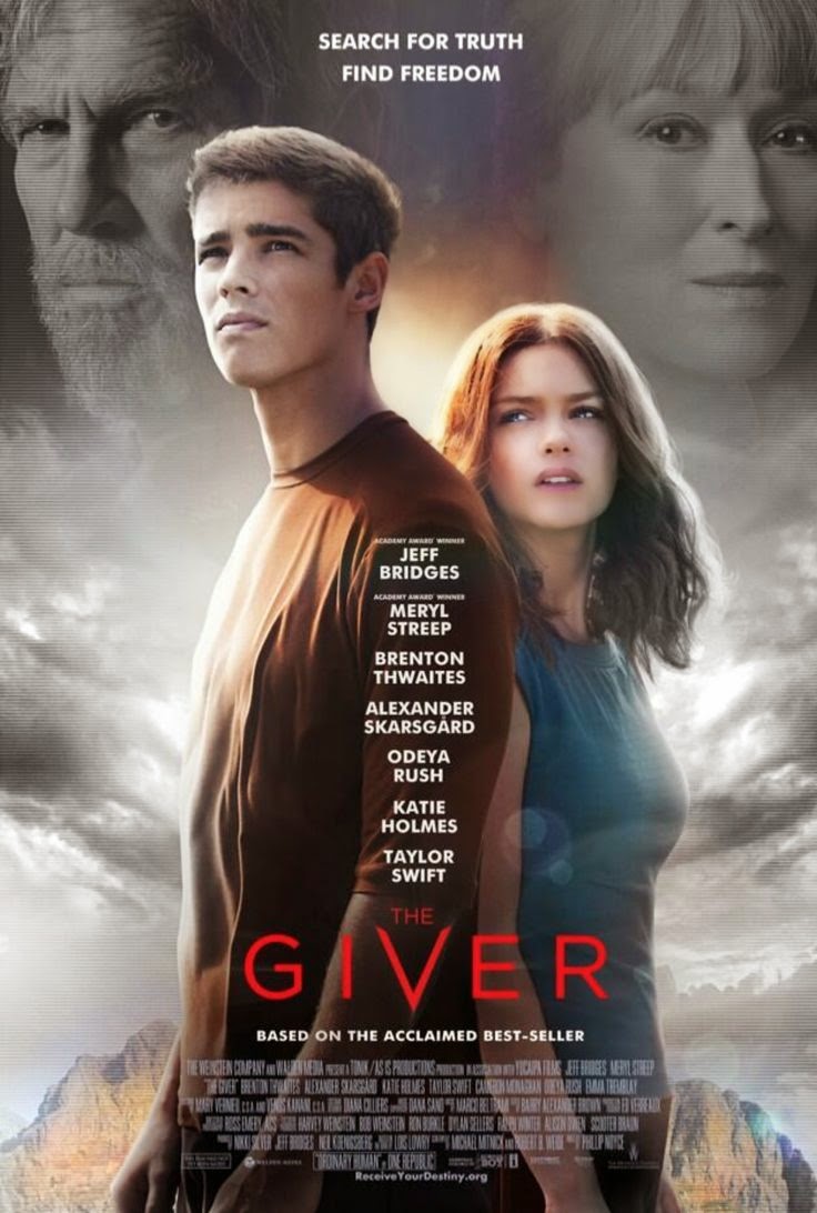 Books 2 Screen The Giver