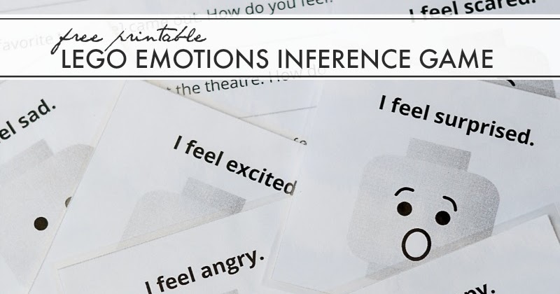 Lego Emotion Chart