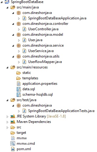 Spring-Boot-SQL-Database