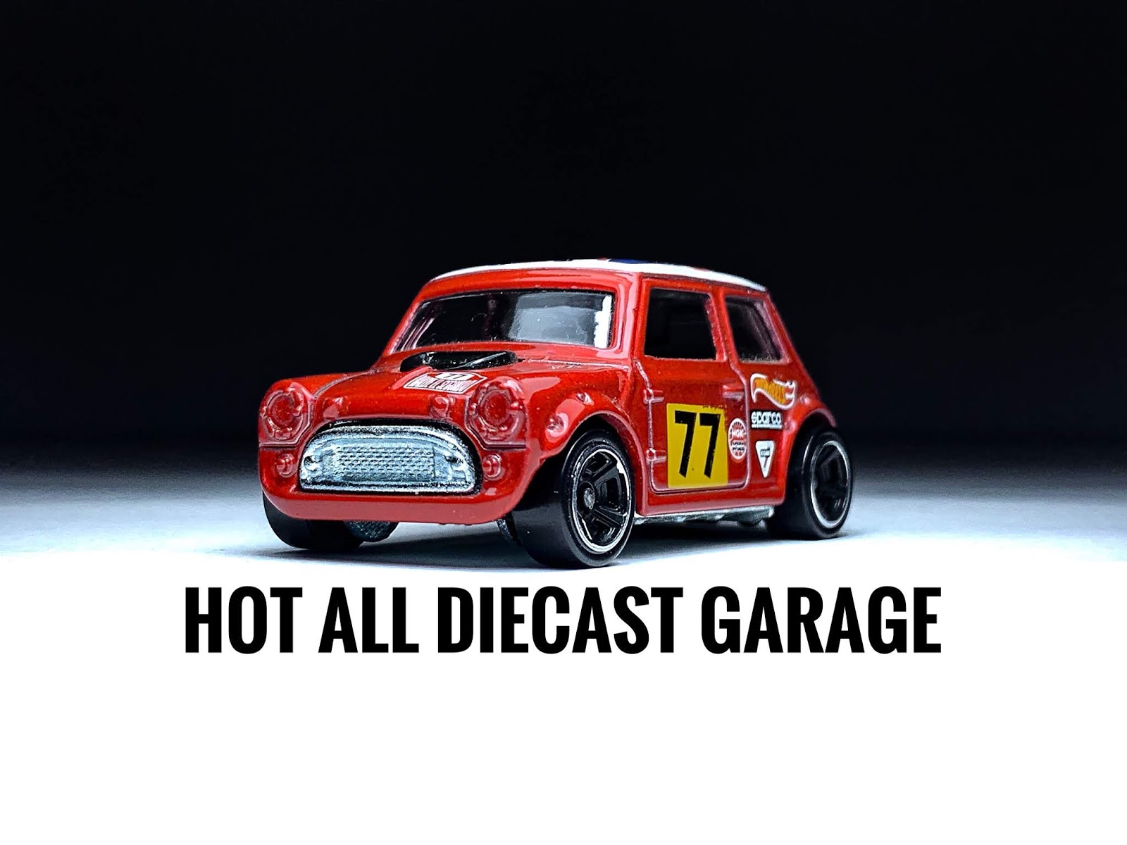 hot wheels morris mini custom