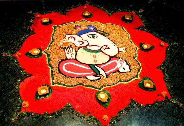 Diwali Rangoli Design Diwali Rangoli Design
